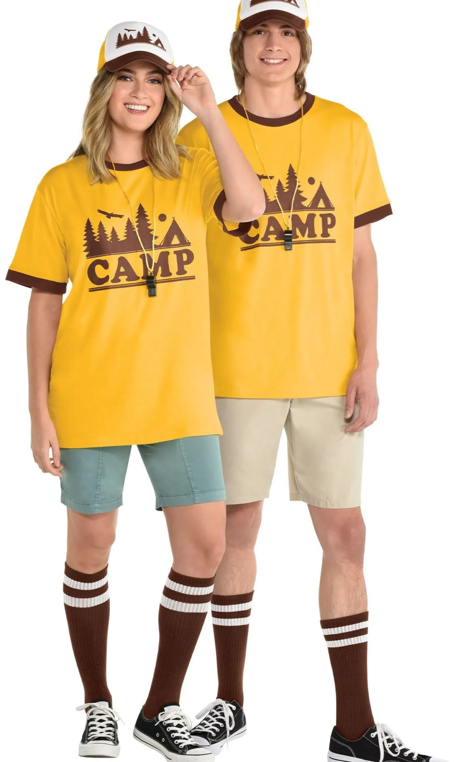 Best Camp Counselor Costume Accessory Kit For Adults Couples' Costumes