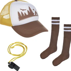 Party City Camp Counselor Costume Accessory Kit For Adults|Women Funny