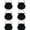 Party City Candy Cauldrons 12Ct| Favors & Favor Bags