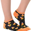 Flash Sale Candy Corn Ankle Socks Tights