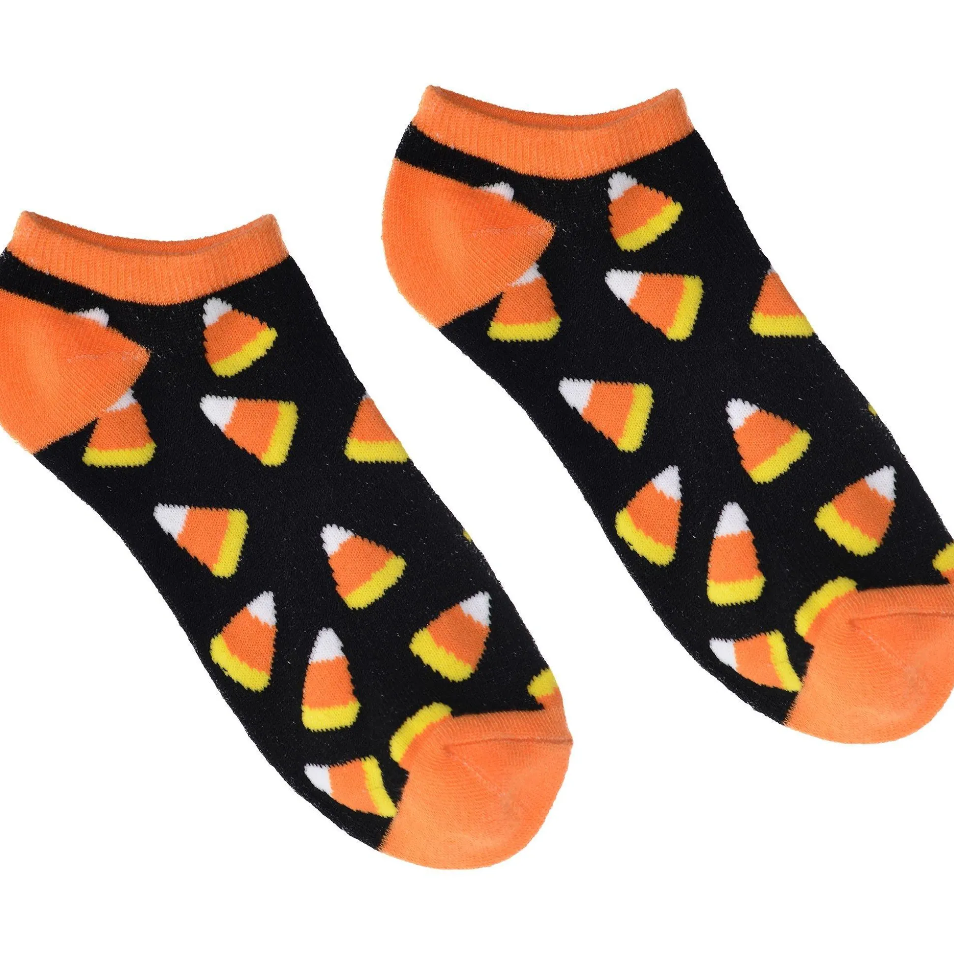 Flash Sale Candy Corn Ankle Socks Tights