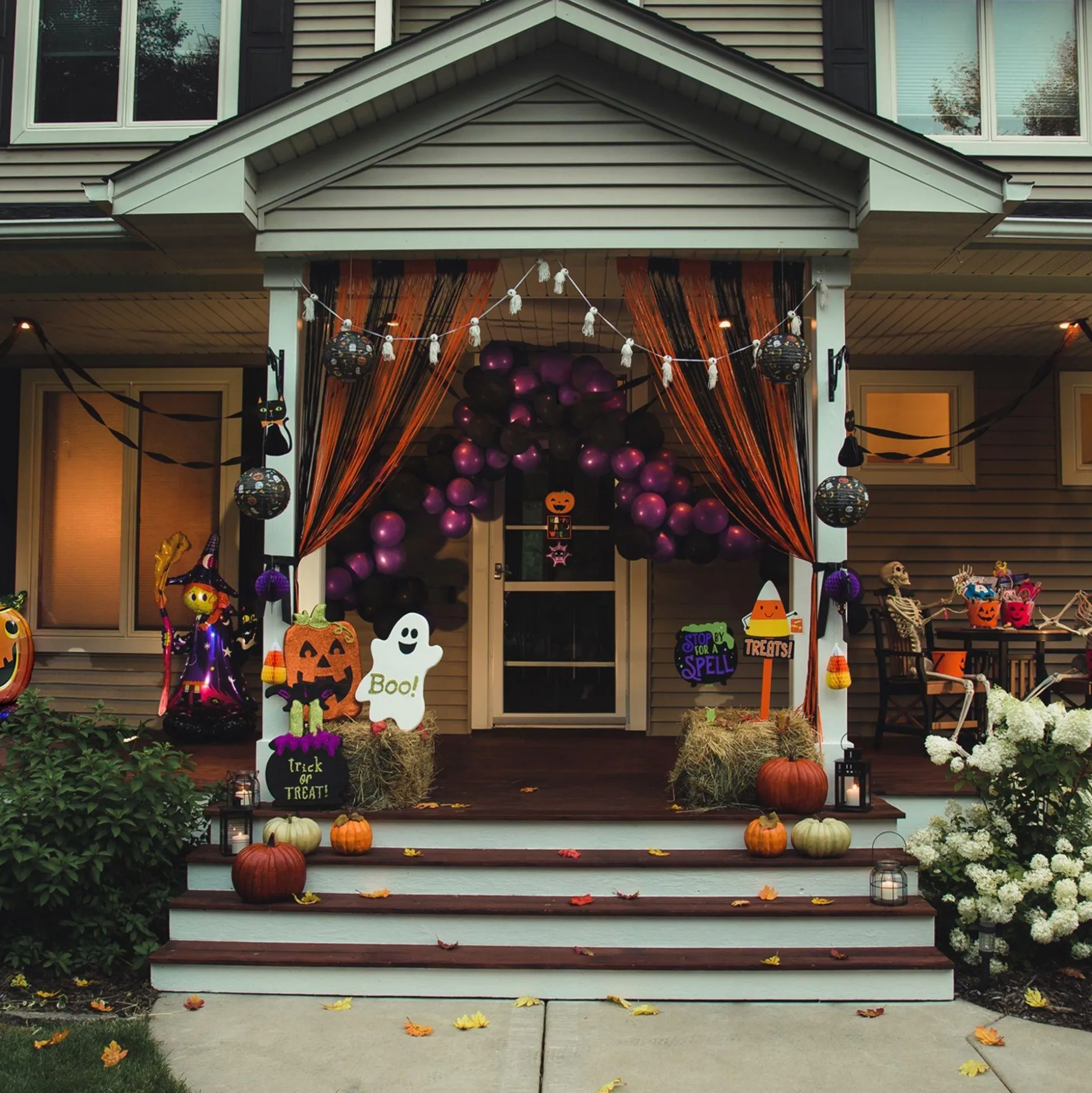 Party City Candy Corn Treats Yard Stake| Spooky Friends