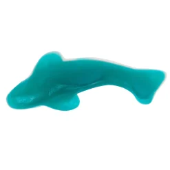 Discount Caribbean Blue Gummy Sharks, 16Oz - Raspberry Flavor Candy Buffet By Color