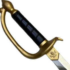 Party City Caribbean Pirate Sword, 33In - High-Density Foam Prop| Weapons