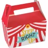 Shop Carnival Cardstock Treat Boxes 8Ct Boxes, Carriers & Treat Bags