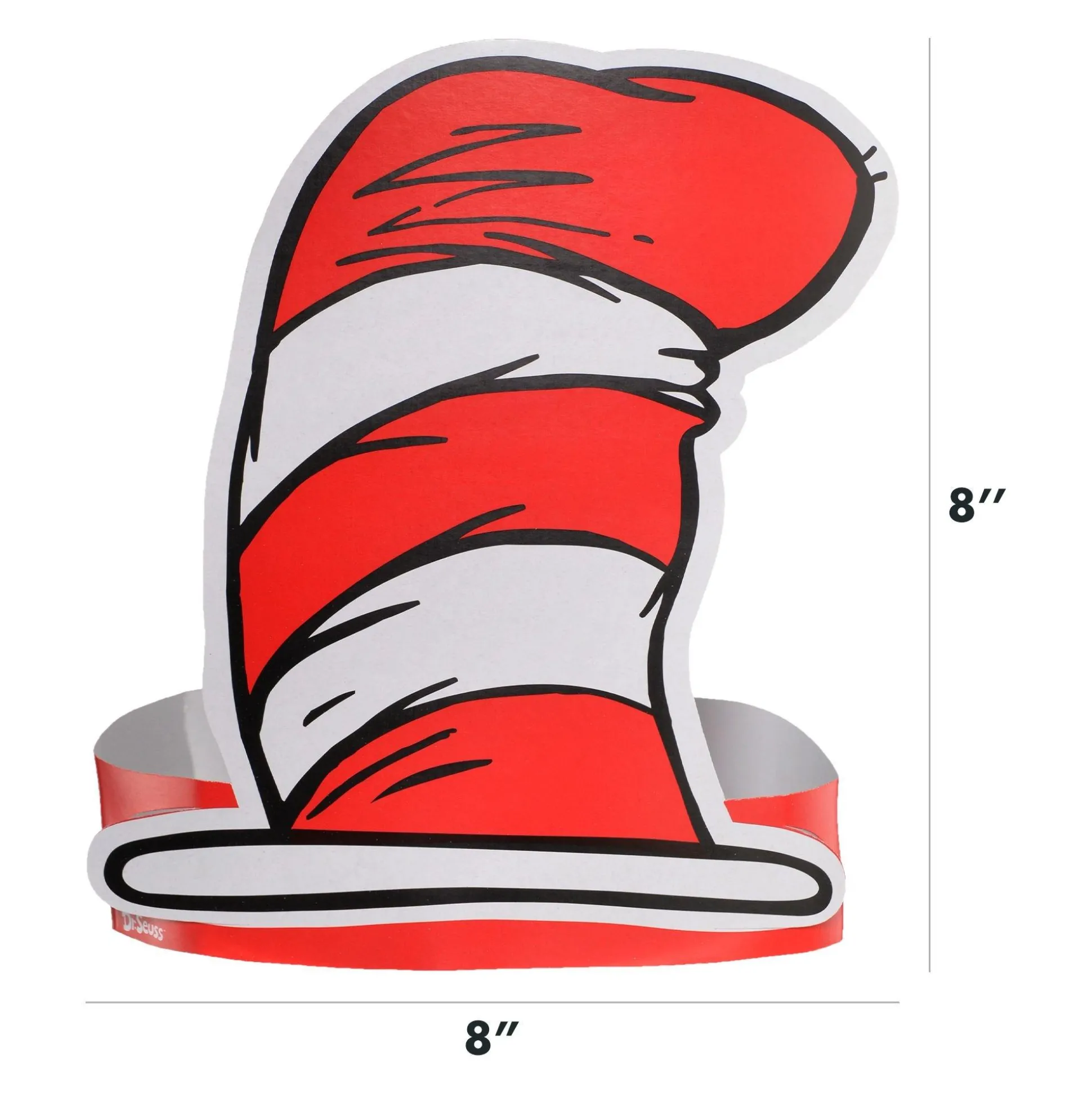 Outlet Cat In The Hat Paper Hats 36Ct - Hats