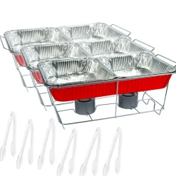 Party City Chafing Dish Buffet Set 24Pc| Get Axed