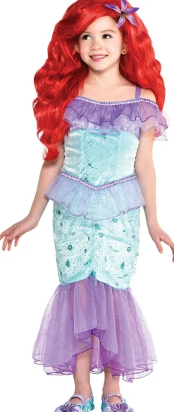 Disney Channel Child Ariel Costume - The Little Mermaid| Disney Princess