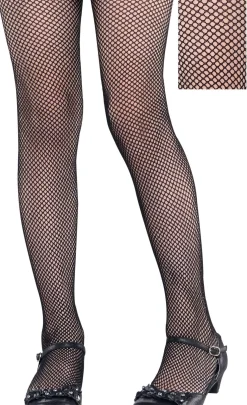 Cheap Child Black Fishnet Tights Tights
