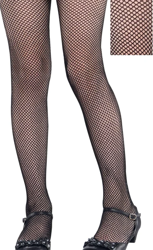 Cheap Child Black Fishnet Tights Tights
