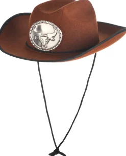 Store Child Brown Cowboy Hat Hats