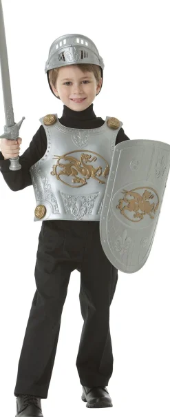 New Child Crusader Play Set Weapons