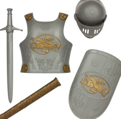 New Child Crusader Play Set Weapons