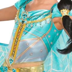 Party City Child Jasmine Whole New World Costume - Aladdin| Disney Princess