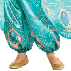 Party City Child Jasmine Whole New World Costume - Aladdin| Disney Princess