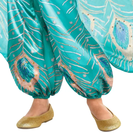 Party City Child Jasmine Whole New World Costume - Aladdin| Disney Princess