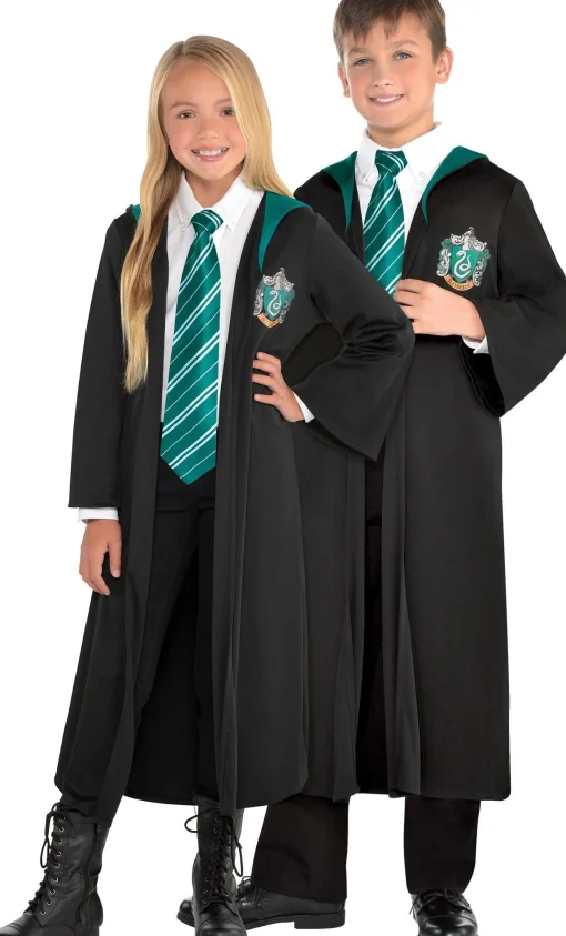 Best Sale Child Slytherin Robe - Harry Potter Capes, Robes
