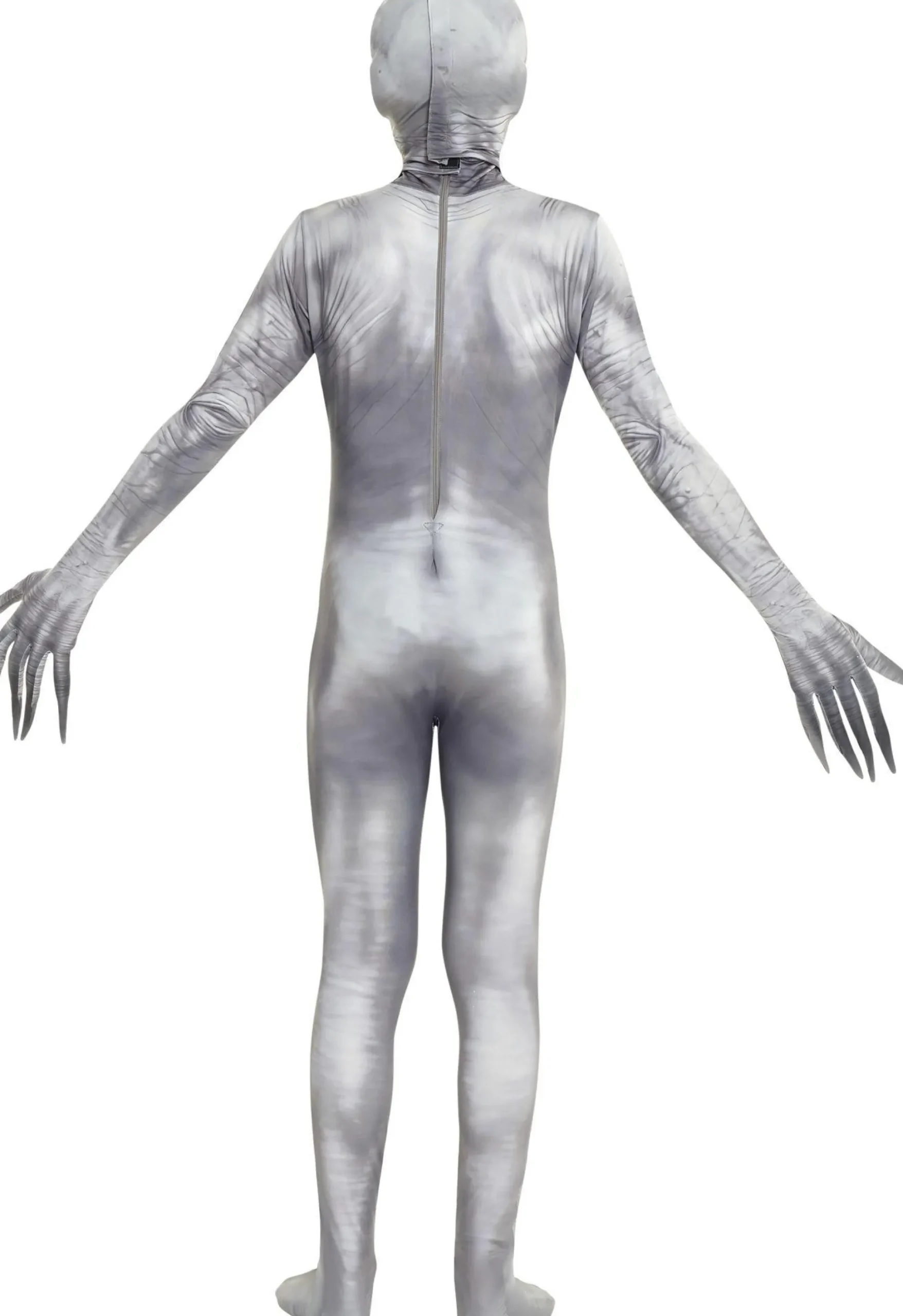 Morphsuit Child The Rake Costume - Creepypasta|Boy Scary