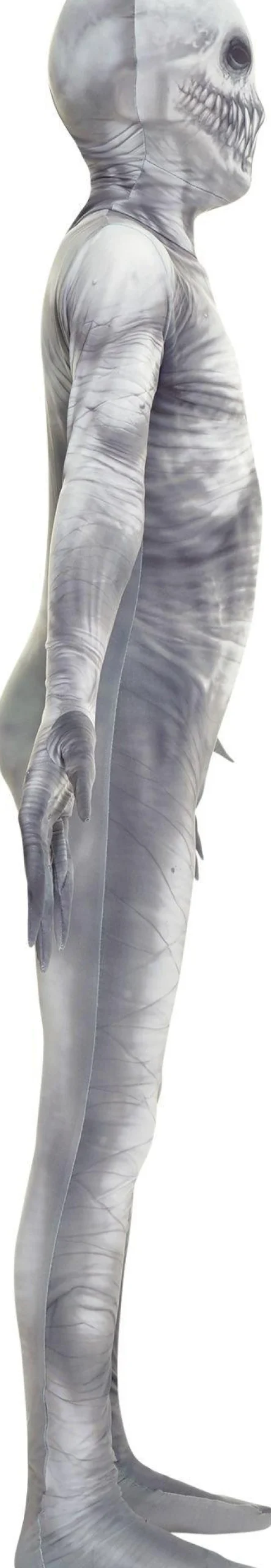 Morphsuit Child The Rake Costume - Creepypasta|Boy Scary