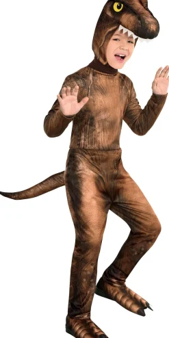 Party City Child Velociraptor Costume - Jurassic World|Girl Animal & Bug