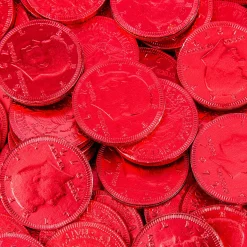 Flash Sale Chocolate Coins 72Pc Candy Buffet By Color