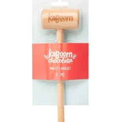 Party City Chocolate Pi Ata Wooden Mallet, 3.9In X 8In - Kaboom Chocolaka| Bakeware