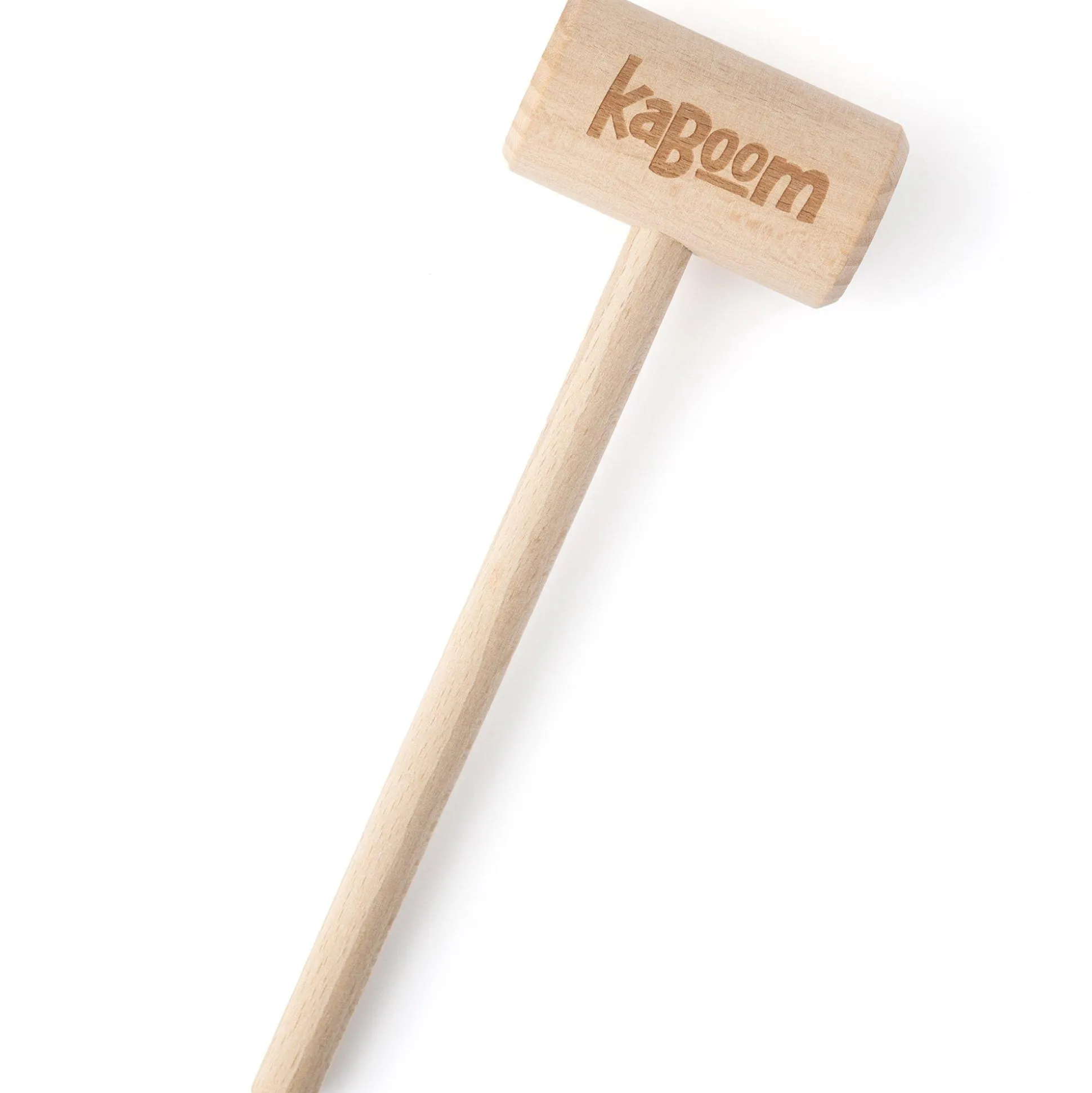 Party City Chocolate Pi Ata Wooden Mallet, 3.9In X 8In - Kaboom Chocolaka| Bakeware