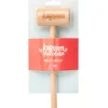 New Chocolate Pi Ata Wooden Mallet, 3.9In X 8In - Kaboom Chocolaka Baking Supplies