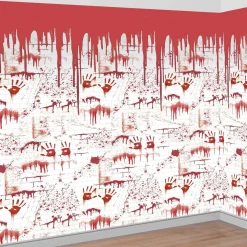 Party City Chop Shop Room Roll| Window & Wall Décor