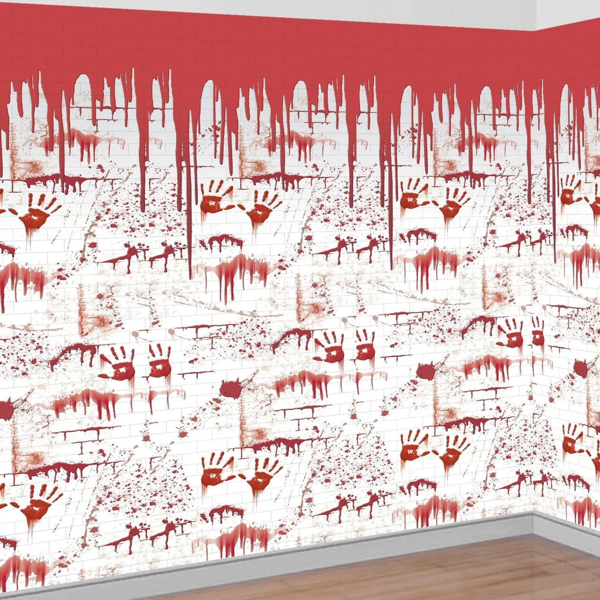 Party City Chop Shop Room Roll| Window & Wall Décor