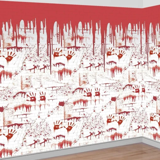 Party City Chop Shop Room Roll| Decorations