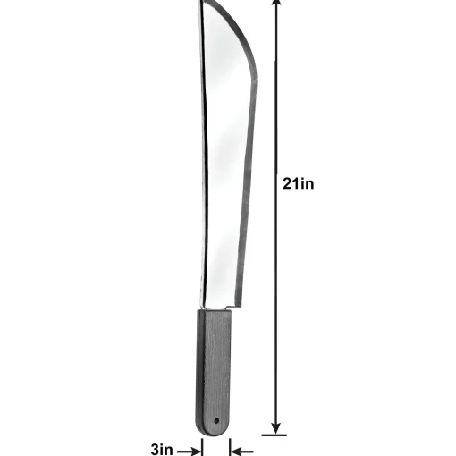 Outlet Chrome Machete Weapons