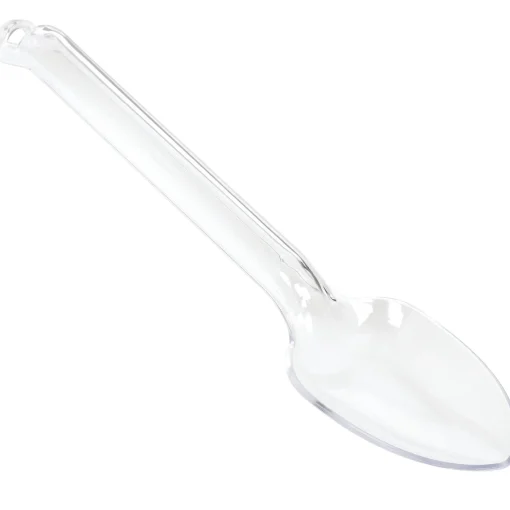Party City Clear Plastic Serving Spoon, 12In| The Nightmare Before Christmas