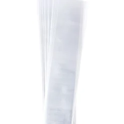 Hot Clear Pretzel Bags 75Ct Boxes, Carriers & Treat Bags