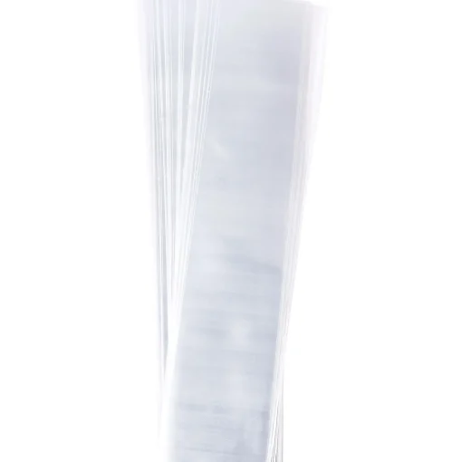Hot Clear Pretzel Bags 75Ct Boxes, Carriers & Treat Bags