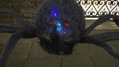 Party City Color Changing Light-Up Spider| Spiders & Webbing