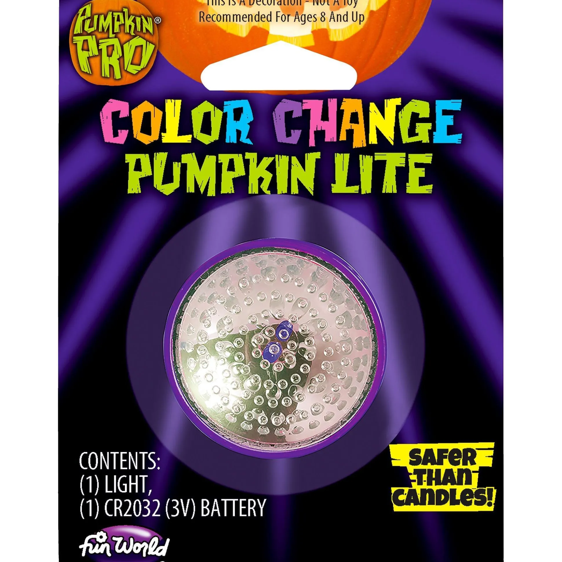 Party City Color Changing Pumpkin Lite| Pumpkin Carving Kits