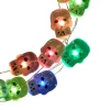 Party City Colorful Skull String Lights| Strobe Lights & Black Lights