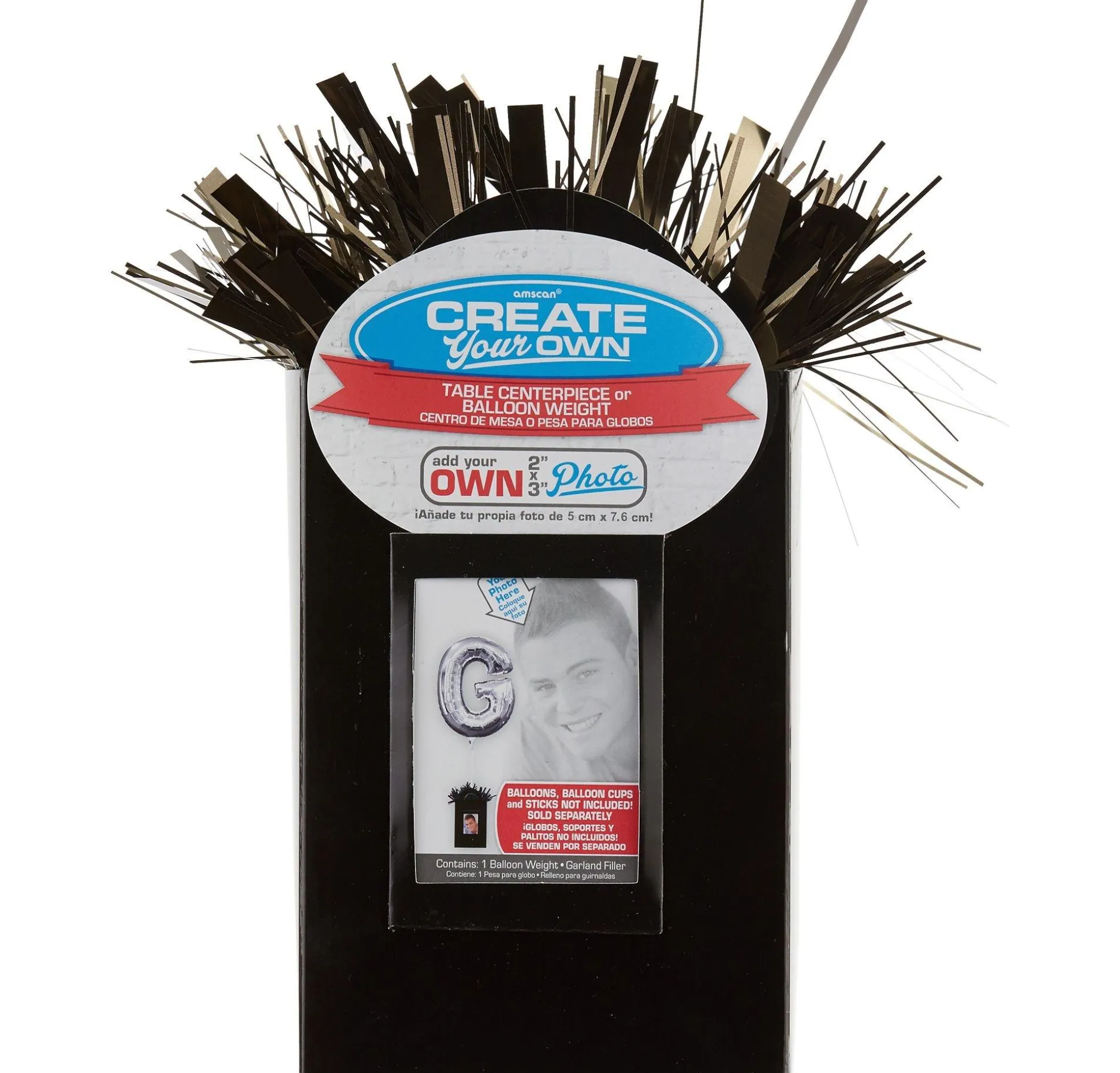 Party City Create Your Own Balloon Weight Centerpiece| The Nightmare Before Christmas