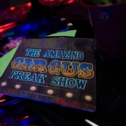 Party City Creepy Carnival Black Light Reactive Paper Lunch Napkins, 6.5In, 40Ct| Creepy Carnival