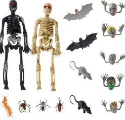 Party City Creepy Crawly Favors 100Ct| Favors & Favor Bags