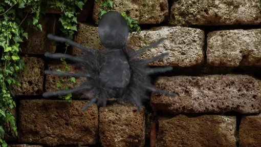 Party City Creepy Dropping Spider| Wicked Haunting