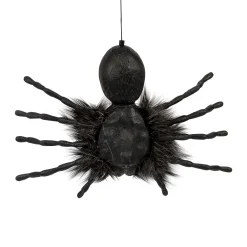 Party City Creepy Dropping Spider| Spiderweb Night
