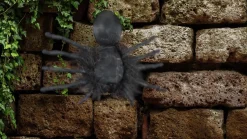 Party City Creepy Dropping Spider| Spiderweb Night