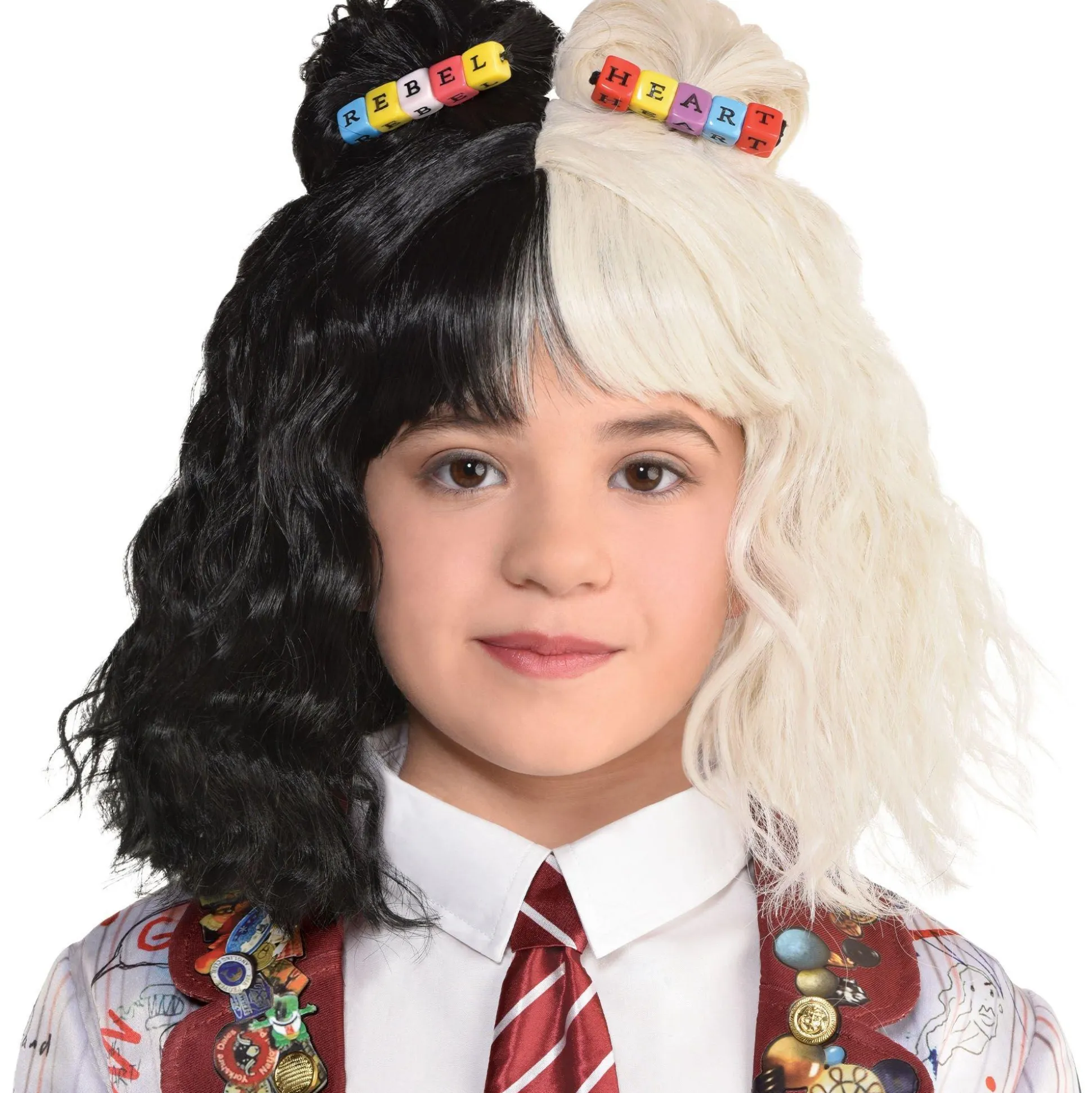 Discount Cruella De Vil Wig For Kids - Cruella Wigs