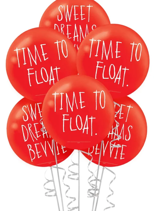 Party City 2Ct, 24In, It Latex Balloons| Balloons