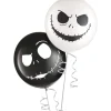 Party City 2Ct, 24In, Jack Skellington Latex Balloons The Nightmare Before Christmas| Balloons