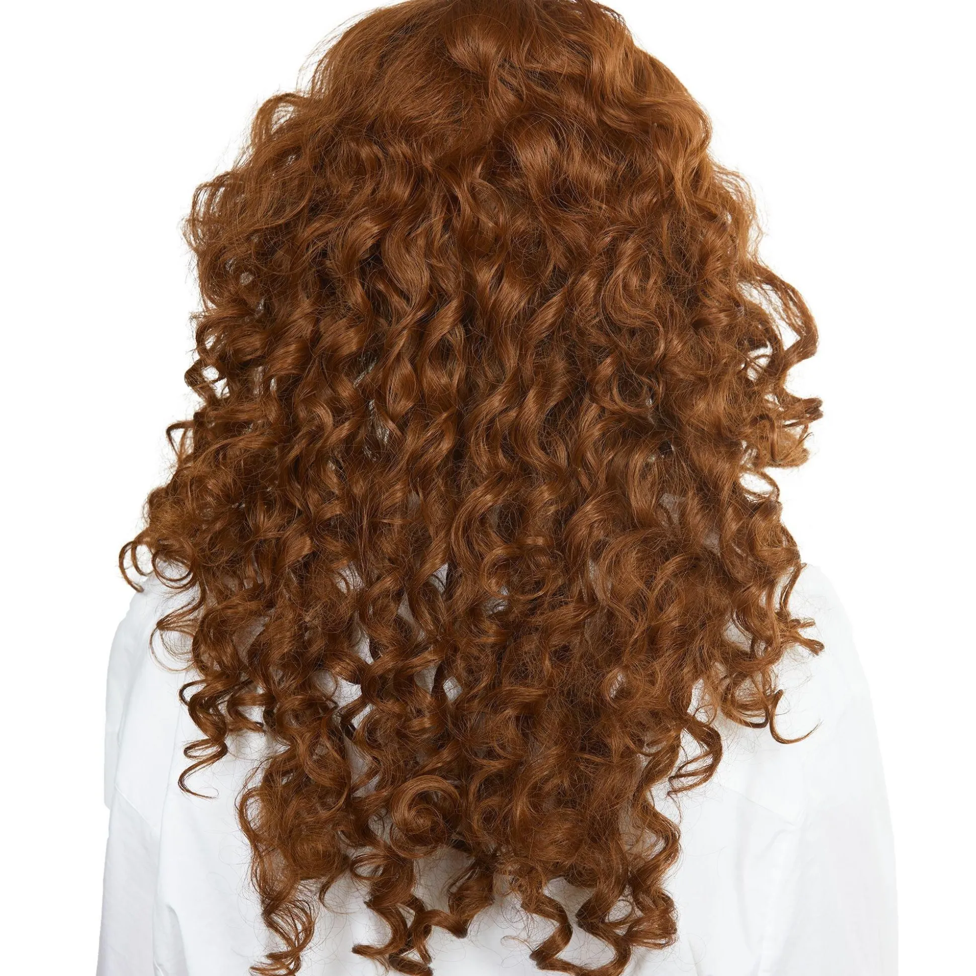 Shop Curly Red Pretty Lady Wig Wigs