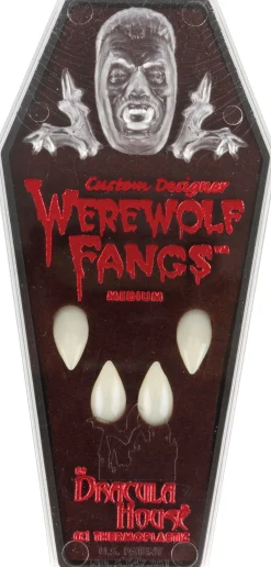 Cheap Custom Designer Werewolf Fangs Makeup