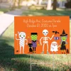 Party City Custom Halloween Parade Yard Sign| Yard Stakes & Signs